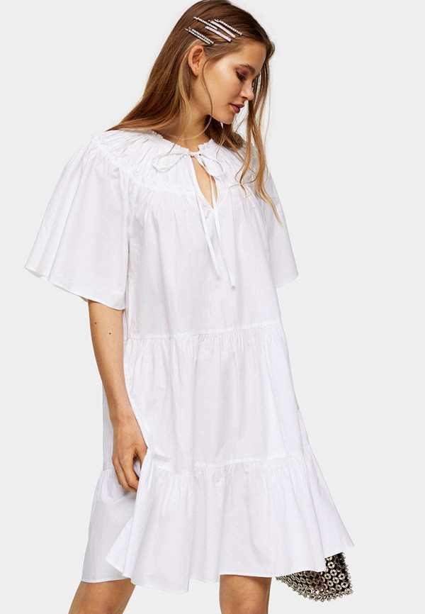 

Платье Topshop, Белый