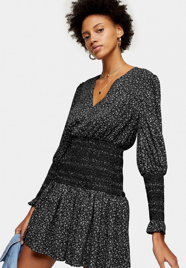 

Платье Topshop, Черный, Topshop TO029EWJGKC3