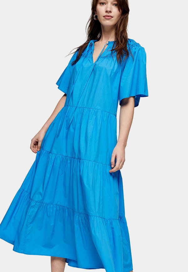 

Платье Topshop, Синий