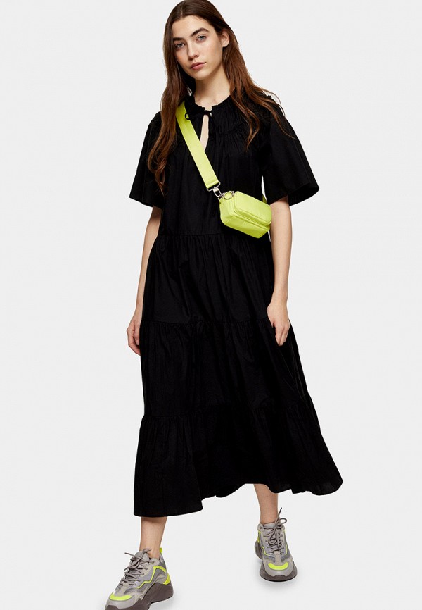 

Платье Topshop, Черный