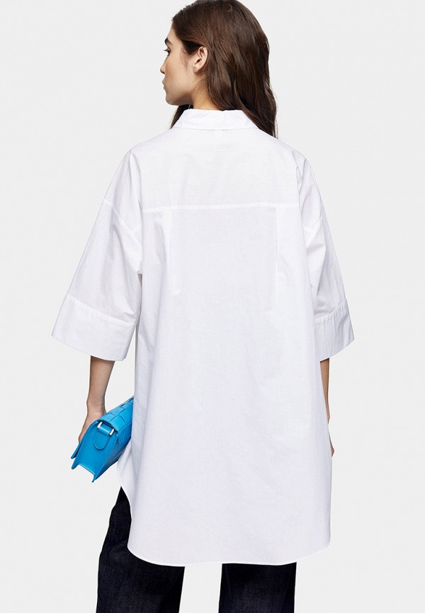 

Рубашка Topshop, Белый, Topshop TO029EWJGKD4