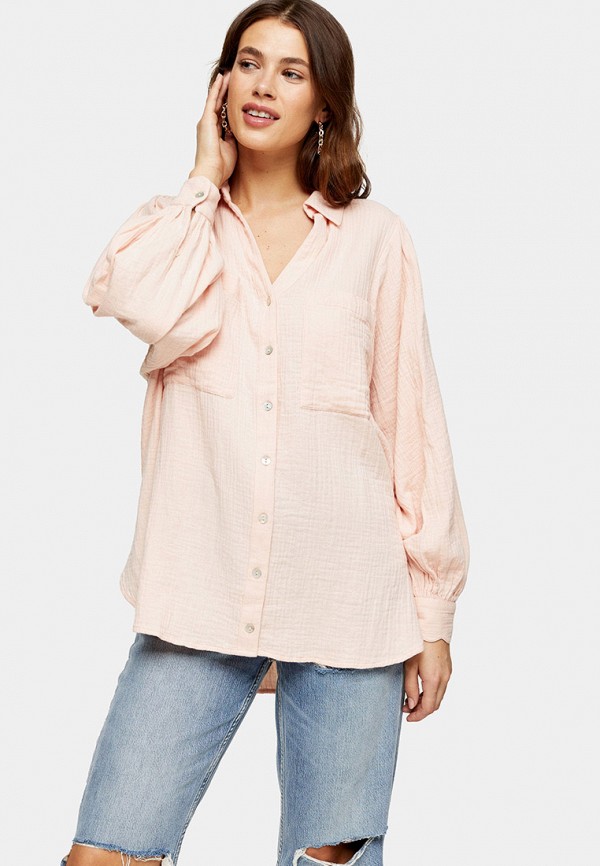 

Блуза Topshop, Розовый