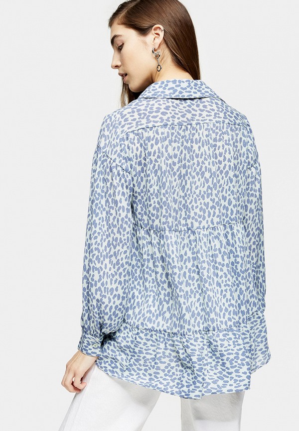 

Блуза Topshop, Голубой