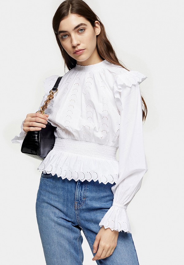 

Блуза Topshop, Белый