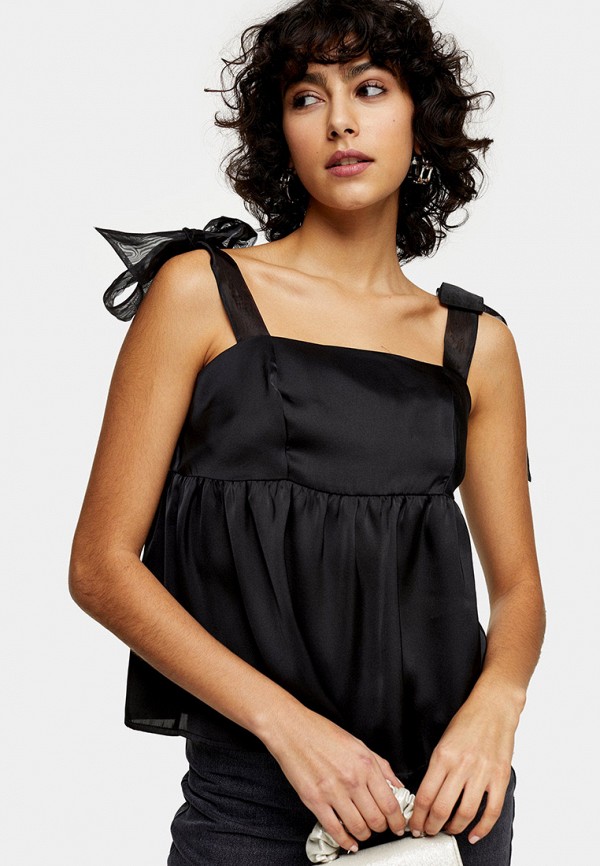 

Топ Topshop, Черный, Topshop TO029EWJGKE1