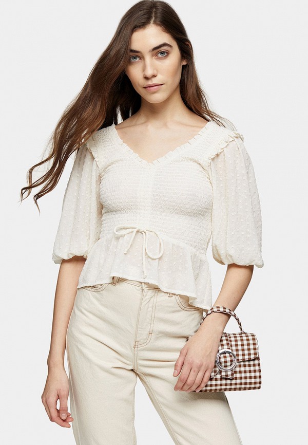 

Блуза Topshop, Белый