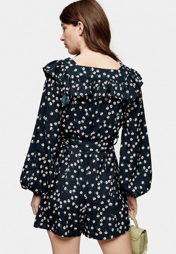 

Комбинезон Topshop, Черный, Topshop TO029EWJGKE6