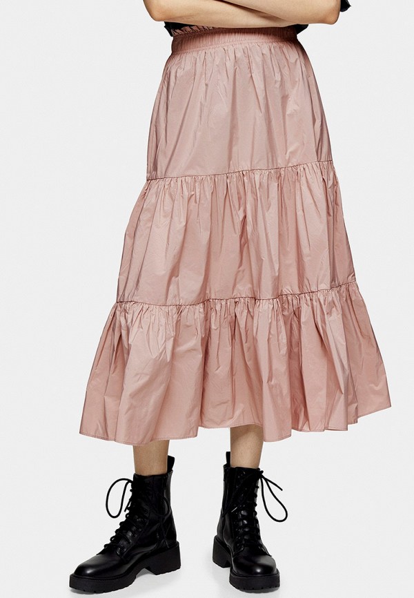 

Юбка Topshop, Розовый, Topshop TO029EWJGKF8