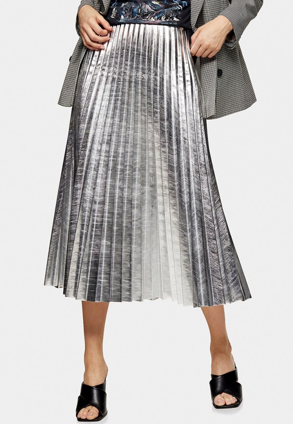 

Юбка Topshop, Серебряный