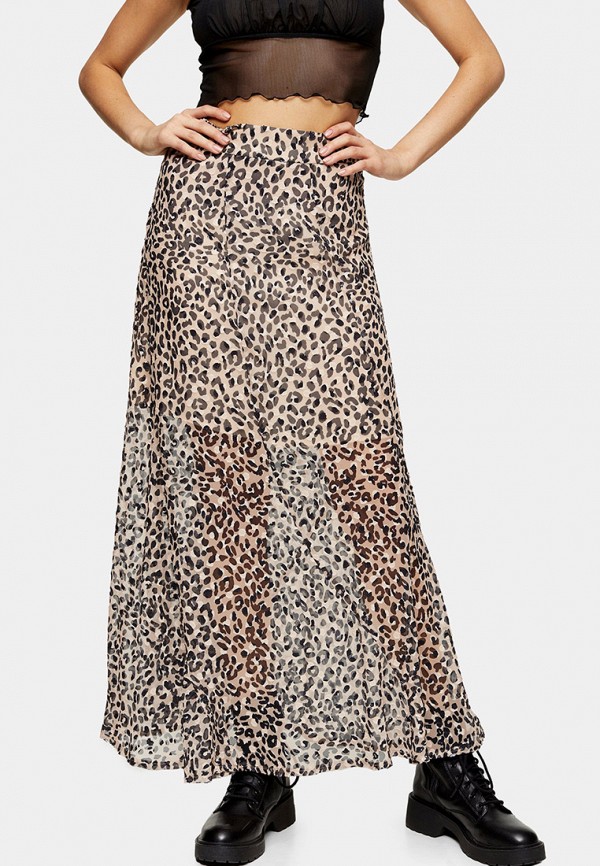 

Юбка Topshop, Бежевый