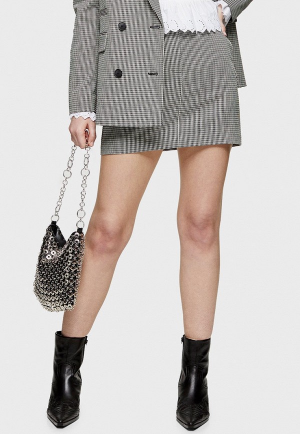 

Юбка Topshop, Серый, Topshop TO029EWJGKG5