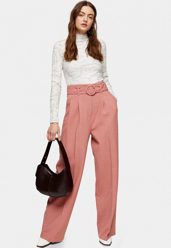 

Брюки Topshop, Розовый, Topshop TO029EWJGKG6