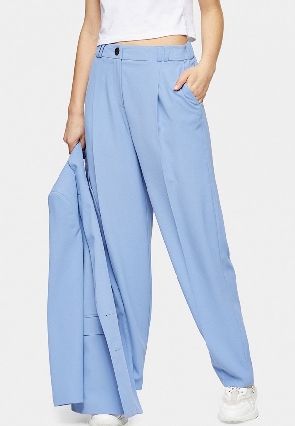 

Брюки Topshop, Голубой