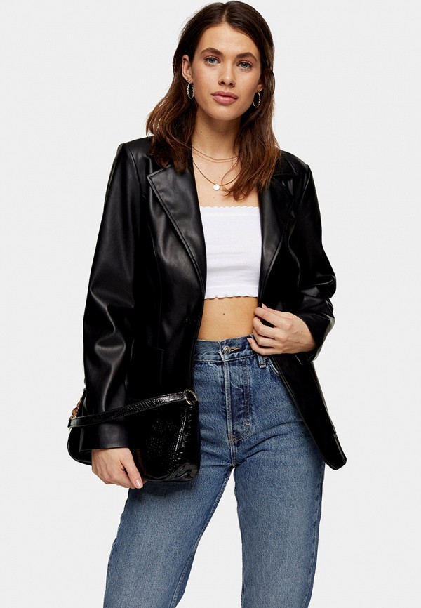 

Жакет Topshop, Черный