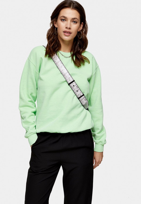 

Свитшот Topshop, Зеленый