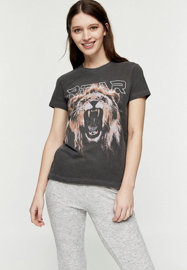 

Футболка Topshop, Серый