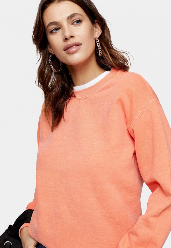 

Свитшот Topshop, Коралловый