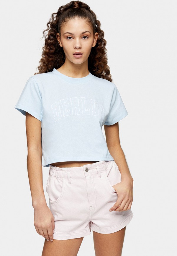 

Футболка Topshop, Голубой