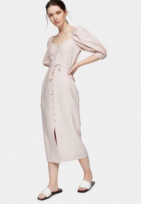 

Платье Topshop, Розовый