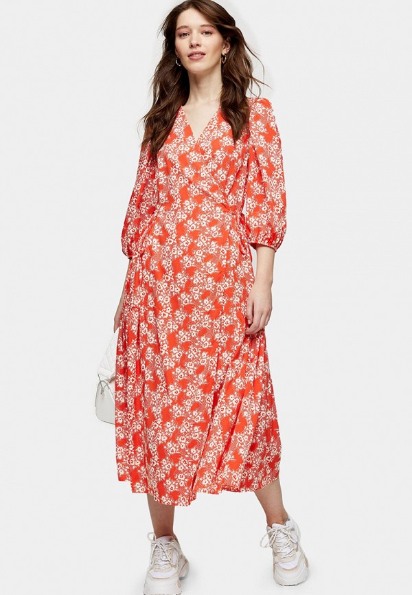 

Платье Topshop, Оранжевый
