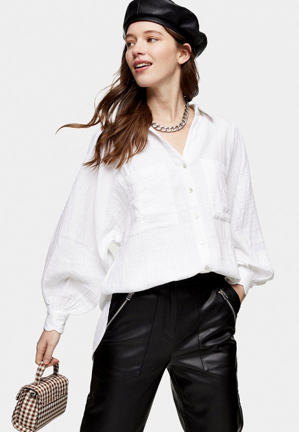 

Блуза Topshop, Белый