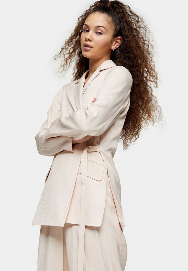 

Жакет Topshop, Бежевый, Topshop TO029EWJNZW4