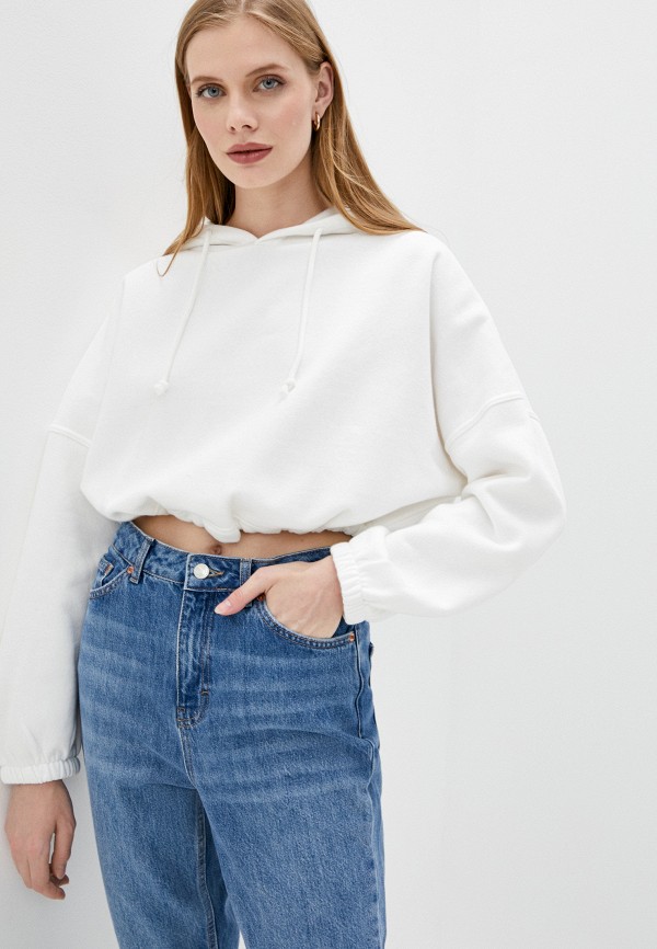 

Худи Topshop, Белый, Topshop TO029EWJNZX1