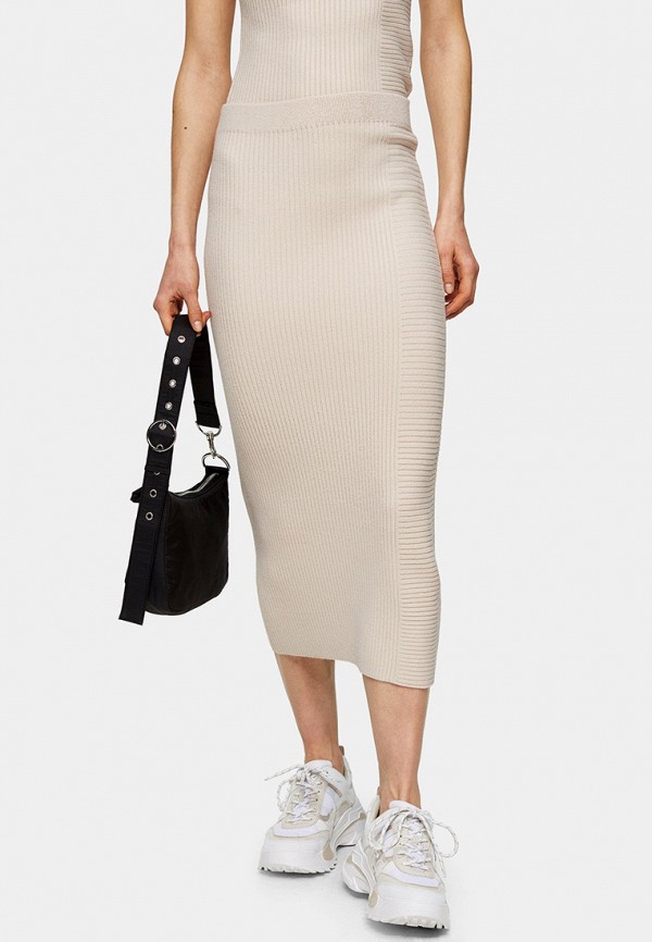 

Юбка Topshop, Бежевый