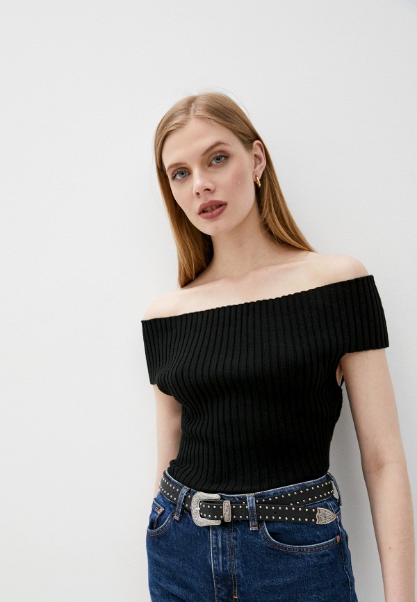 

Топ Topshop, Черный, Topshop TO029EWJNZX4