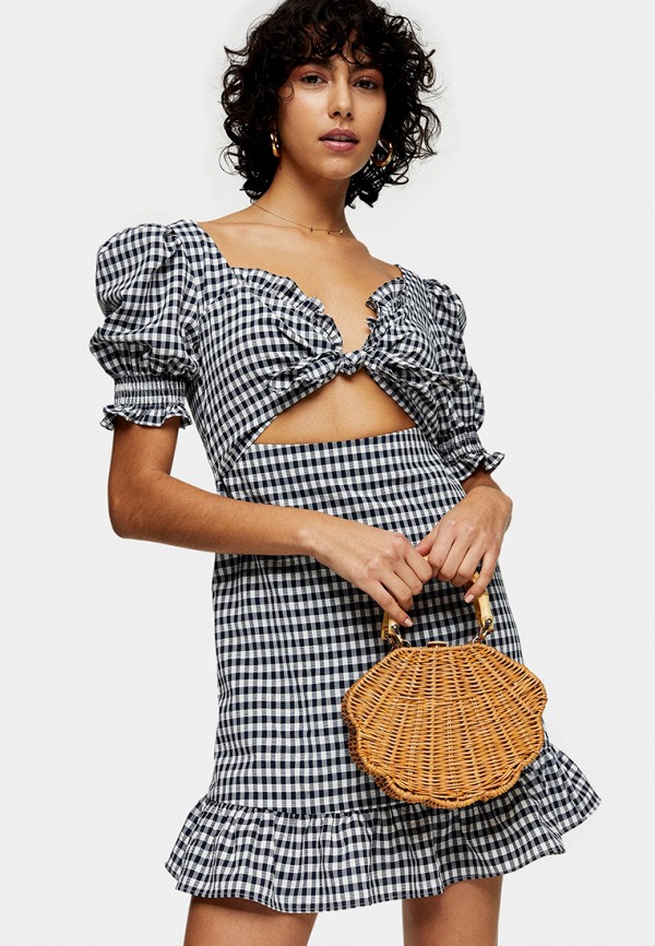 

Платье Topshop, Серый