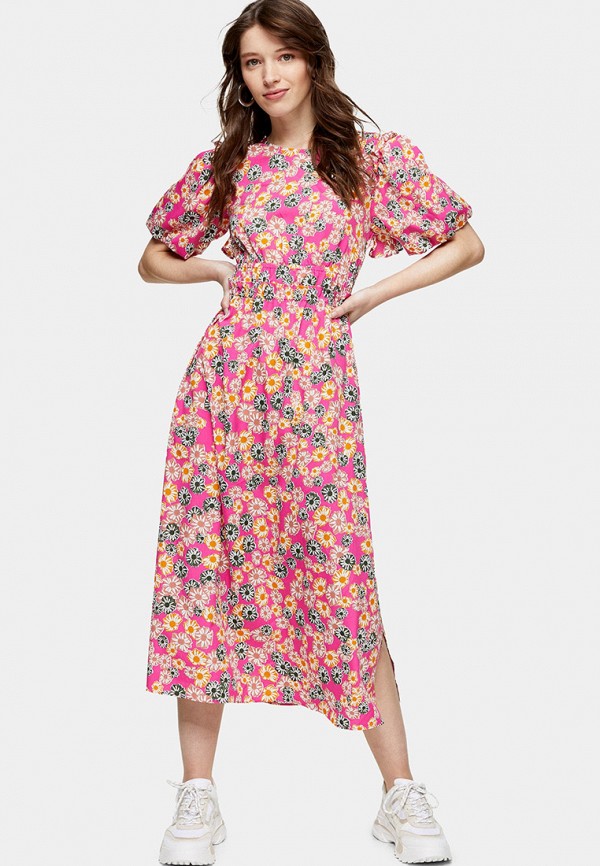 

Платье Topshop, Розовый