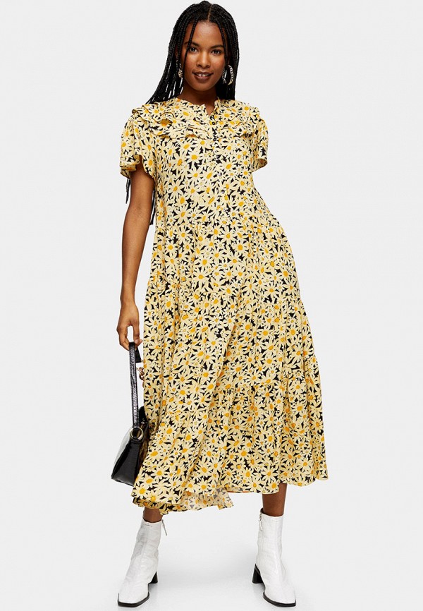 

Платье Topshop, Желтый