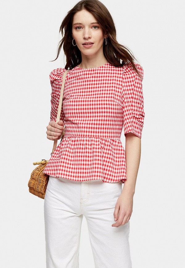 

Блуза Topshop, Розовый