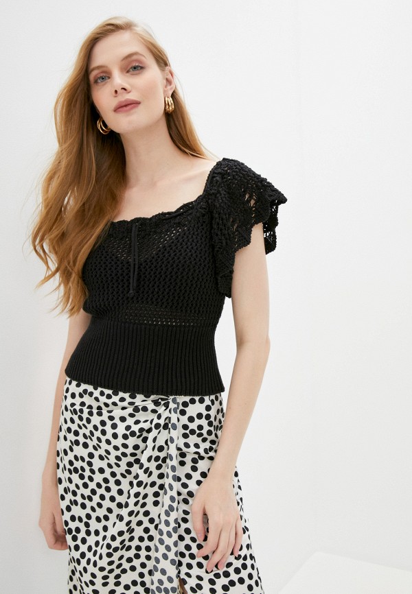 

Блуза Topshop, Черный