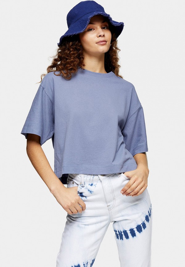 

Футболка Topshop, Синий