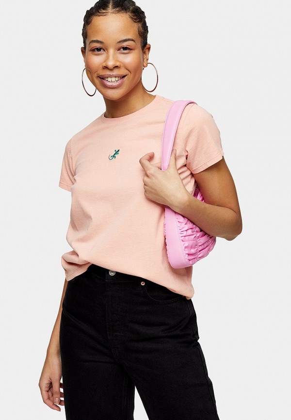 

Футболка Topshop, Розовый, Topshop TO029EWJQUU4
