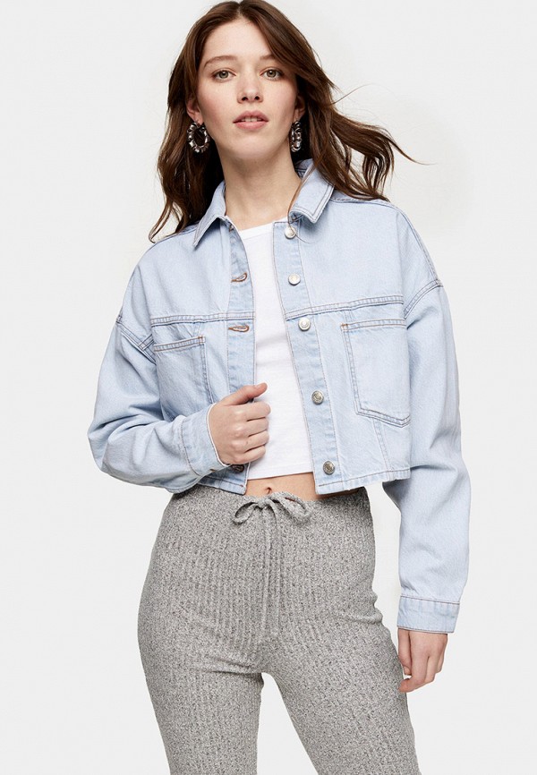 

Куртка джинсовая Topshop, Голубой