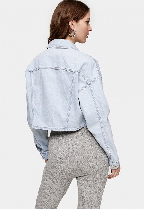 фото Куртка джинсовая topshop