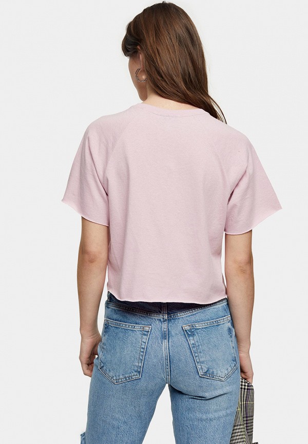 

Футболка Topshop, Розовый, Topshop TO029EWJQUU7