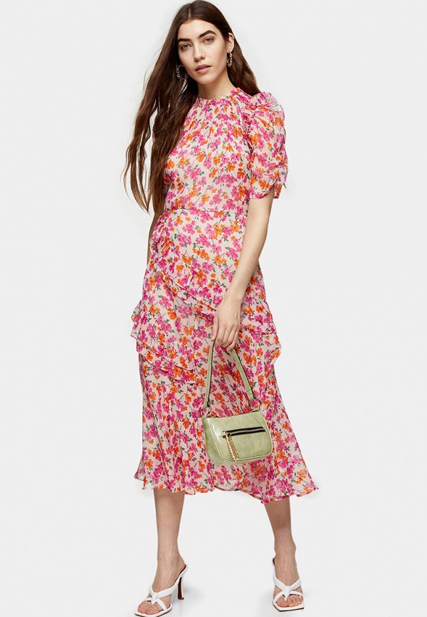

Платье Topshop, Розовый