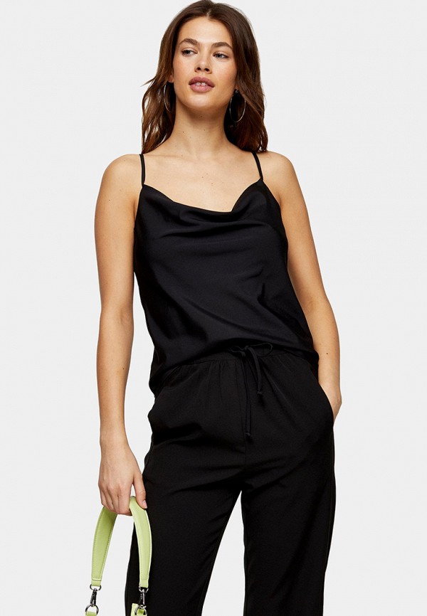 

Топ Topshop, Черный