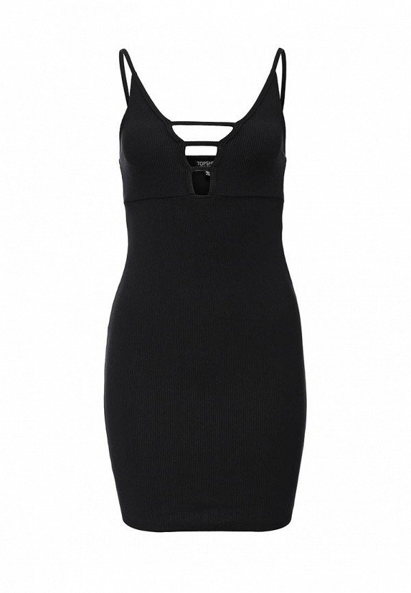 

Платье Topshop, Черный