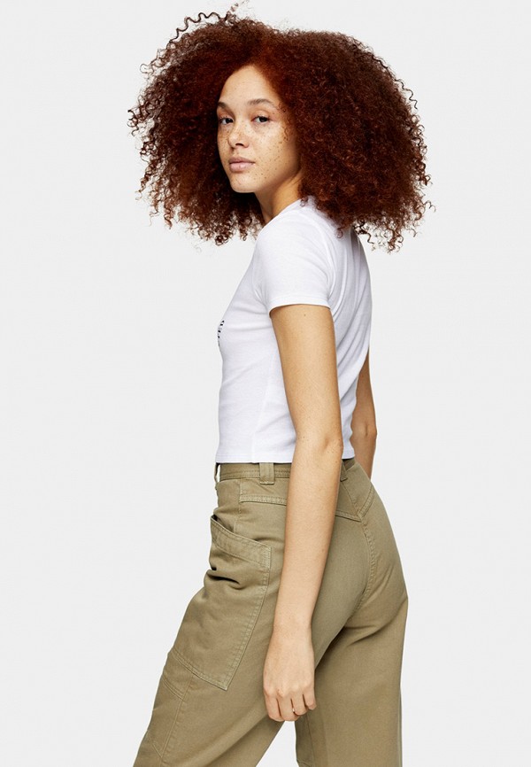 

Футболка Topshop, Белый, Topshop TO029EWJUEM4