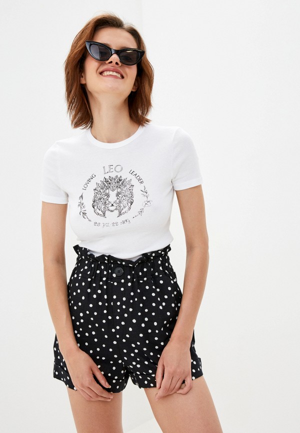 

Футболка Topshop, Белый, Topshop TO029EWJUEN1