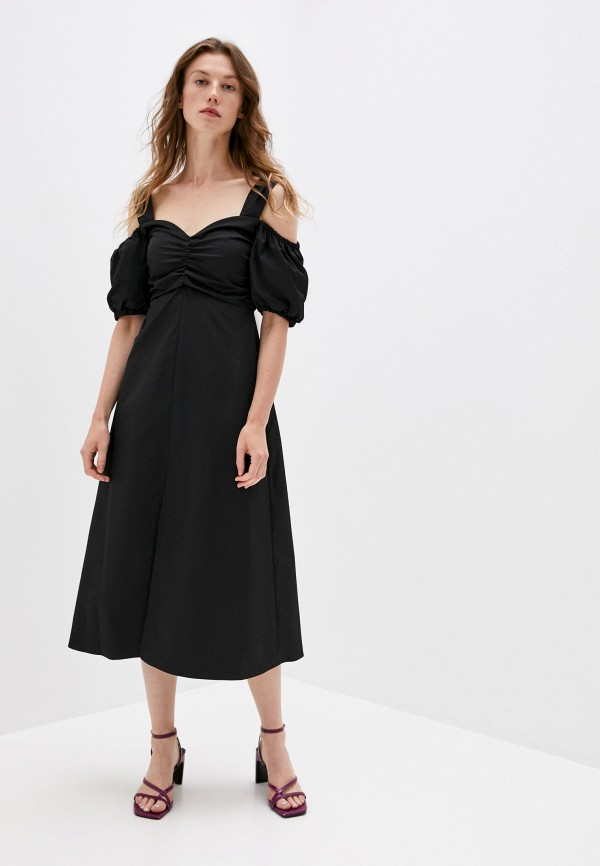 

Платье Topshop, Черный
