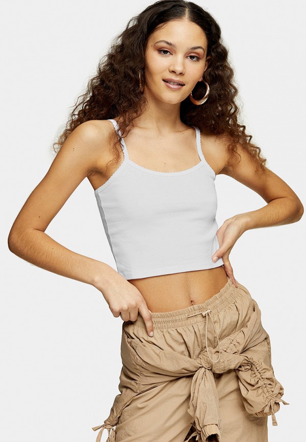 

Топ Topshop, Серый, Topshop TO029EWJWYM8