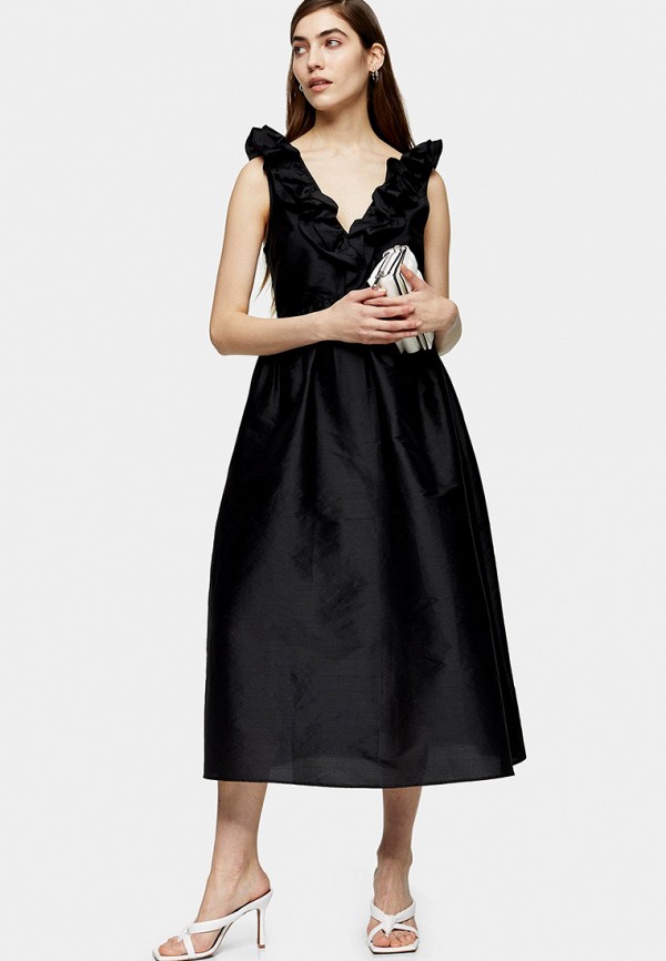 

Платье Topshop, Черный