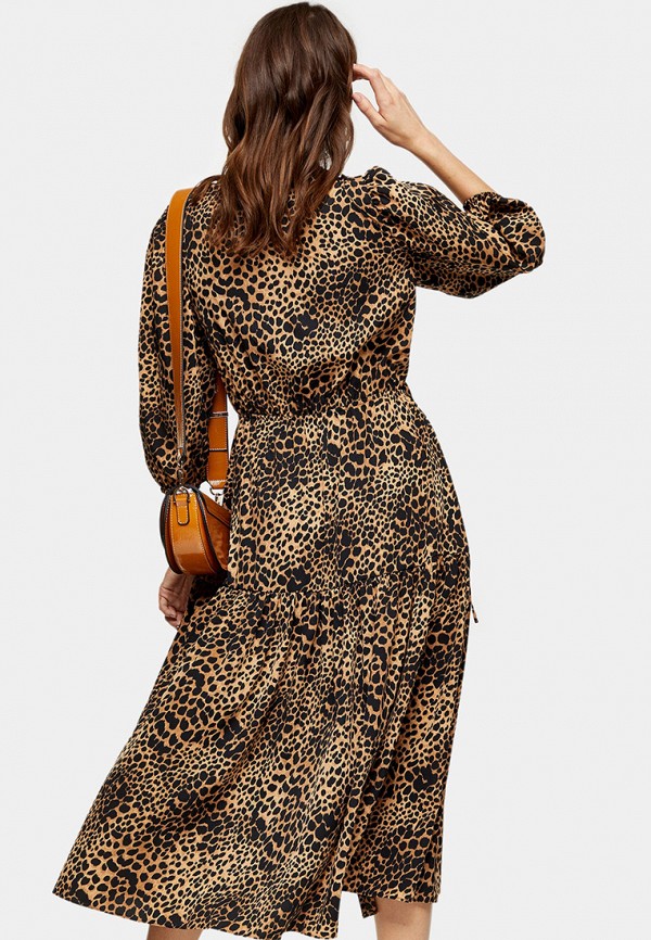 

Платье Topshop, Коричневый