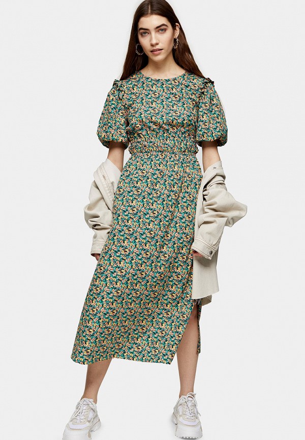 

Платье Topshop, Зеленый
