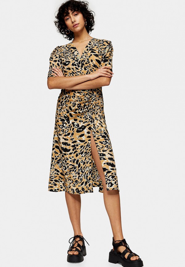 

Платье Topshop, Желтый